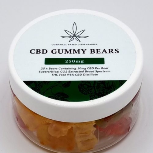 CBD Gummies Cornwall Based Dispensaries