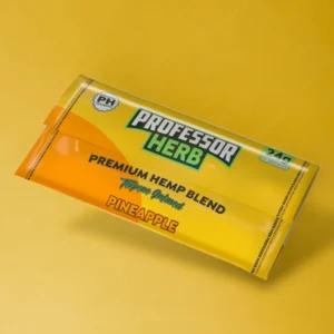 Professor Herb hemp blend Pineapple