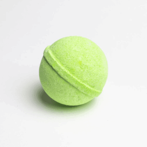 Matcha & Activated Charcoal Detox CBD Bath Bomb (500mg CBD)