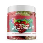 CBD Gummy Strawberries
