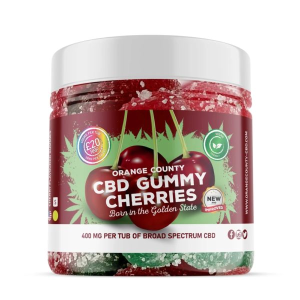 CBD Gummy Cherries