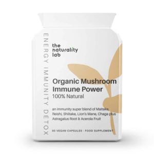 Organic Mushroom Immune Power
