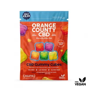 CBD Gummy Cubes