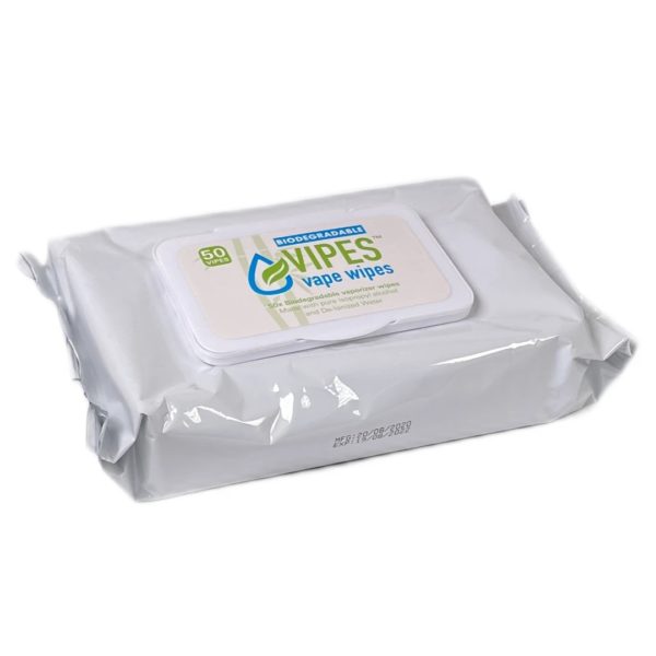 Biodegradable Vape Cleaning Wipes