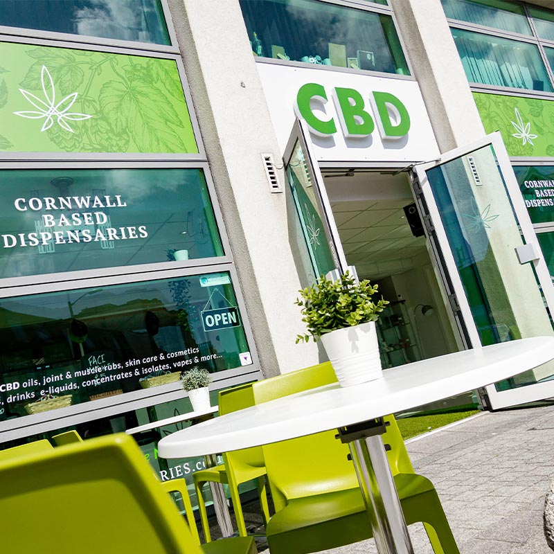 Newquay’s First Dedicated CBD Retail Outlet