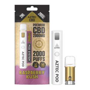 Raspberry Kush CBD Vape