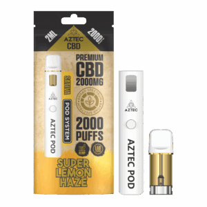 Aztec CBD pod system