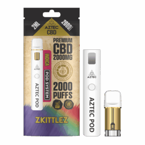 Aztec CBD Pod System 2000MG – Zkittlez